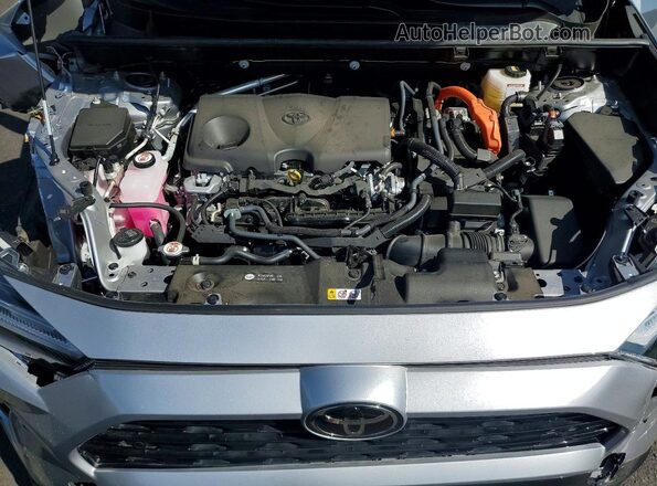 JTME6RFV8SD577155 2025 TOYOTA RAV4 Silver Rear interior view