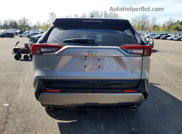 JTME6RFV8SD577155 2025 TOYOTA RAV4 Silver Rear view