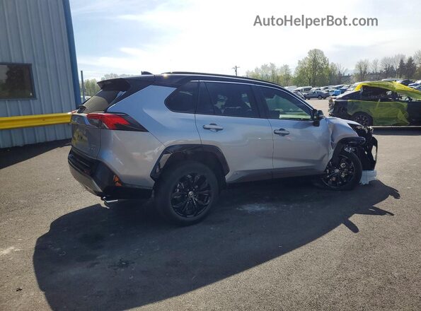JTME6RFV8SD577155 2025 TOYOTA RAV4 Silver Rear right
