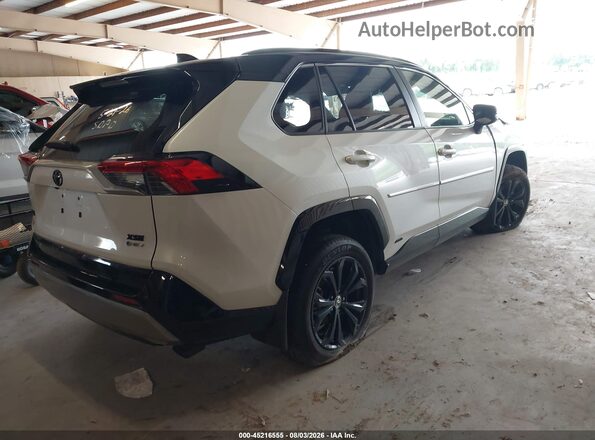 JTME6RFV9SJ094548 2025 TOYOTA RAV4 HYBRID White Rear right