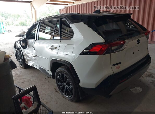 JTME6RFV9SJ094548 2025 TOYOTA RAV4 HYBRID White Rear left