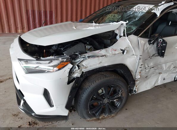 JTME6RFV9SJ094548 2025 TOYOTA RAV4 HYBRID White Front view