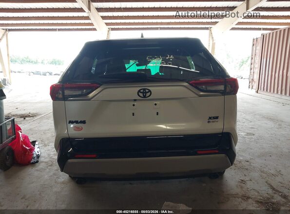 JTME6RFV9SJ094548 2025 TOYOTA RAV4 HYBRID White 