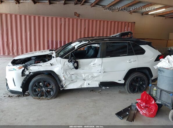 JTME6RFV9SJ094548 2025 TOYOTA RAV4 HYBRID White 