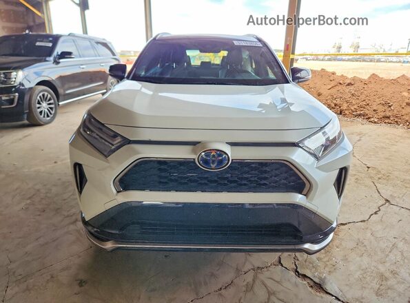 JTMEB3FV0ND085166 2022 TOYOTA RAV4 Белый 