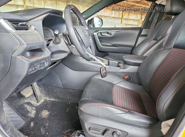 JTMEB3FV0ND085166 2022 TOYOTA RAV4 Белый 