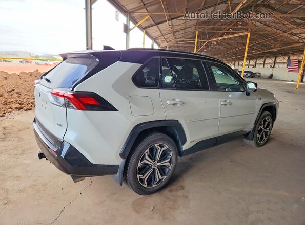 JTMEB3FV0ND085166 2022 TOYOTA RAV4 Белый 
