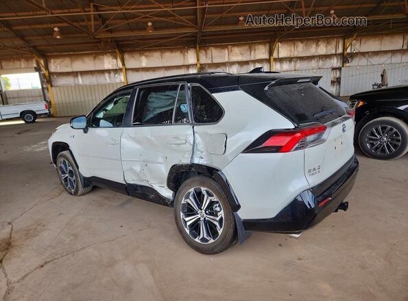 JTMEB3FV0ND085166 2022 TOYOTA RAV4 Белый 