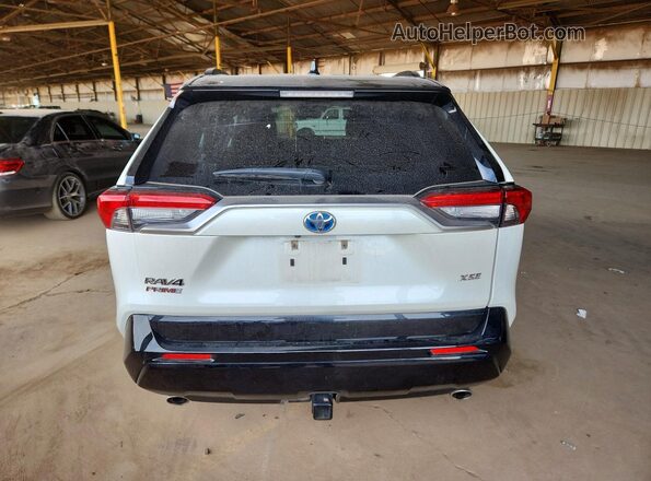 JTMEB3FV0ND085166 2022 TOYOTA RAV4 Белый 