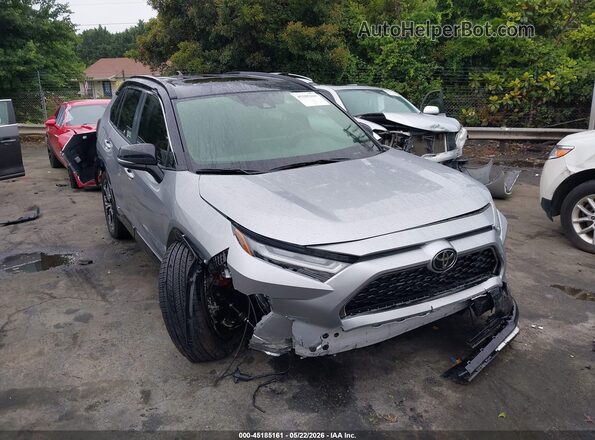 JTMEB3FV1SD235460 2025 TOYOTA RAV4 PLUG-IN HYBRID Gray Front view