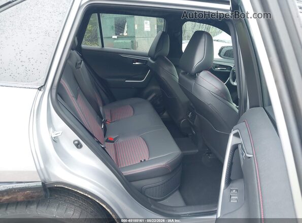JTMEB3FV1SD235460 2025 TOYOTA RAV4 PLUG-IN HYBRID Gray VIN sticker view