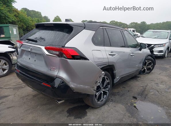 JTMEB3FV1SD235460 2025 TOYOTA RAV4 PLUG-IN HYBRID Gray Rear right