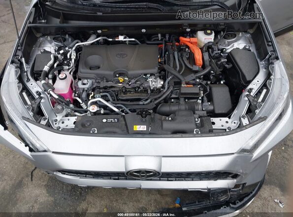JTMEB3FV1SD235460 2025 TOYOTA RAV4 PLUG-IN HYBRID Gray Rear view
