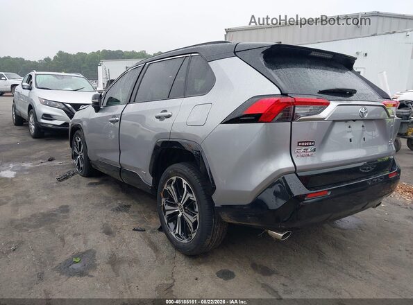 JTMEB3FV1SD235460 2025 TOYOTA RAV4 PLUG-IN HYBRID Gray Rear left