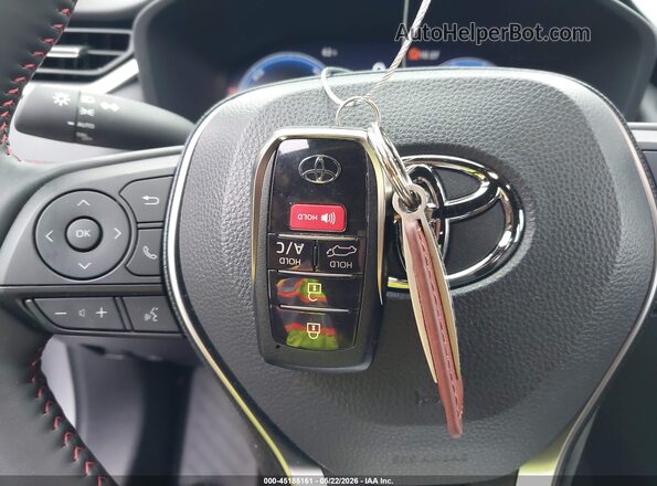 JTMEB3FV1SD235460 2025 TOYOTA RAV4 PLUG-IN HYBRID Gray Dashboard view