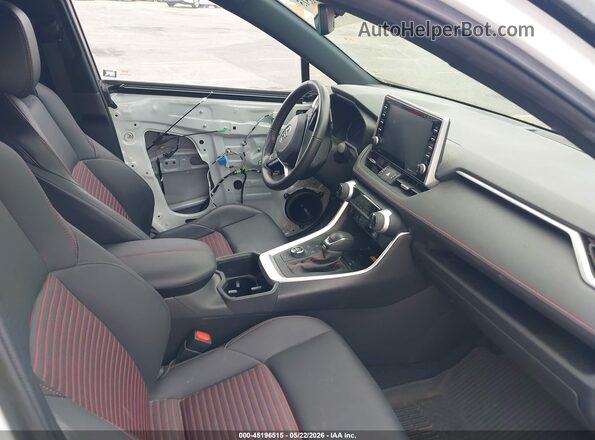 JTMEB3FV2ND106874 2022 TOYOTA RAV4 PRIME White Front interior view