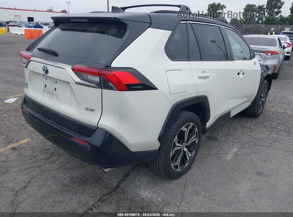 JTMEB3FV2ND106874 2022 TOYOTA RAV4 PRIME White Rear right
