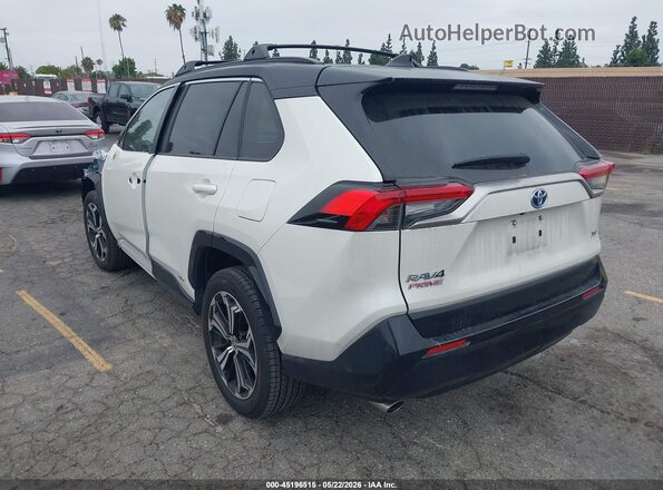JTMEB3FV2ND106874 2022 TOYOTA RAV4 PRIME White Rear left
