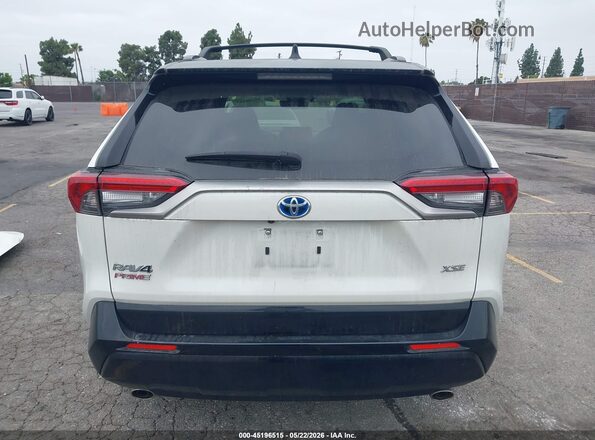 JTMEB3FV2ND106874 2022 TOYOTA RAV4 PRIME White 