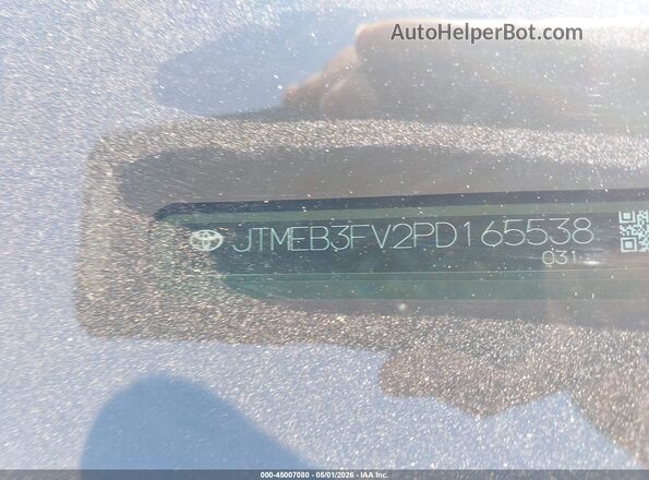 JTMEB3FV2PD165538 2023 TOYOTA RAV4 PRIME Red Շարժիչի բաժամունքի տեսք