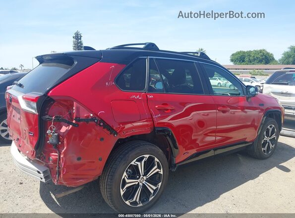 JTMEB3FV2PD165538 2023 TOYOTA RAV4 PRIME Red Սալոնի 360 աստիճան տեսք