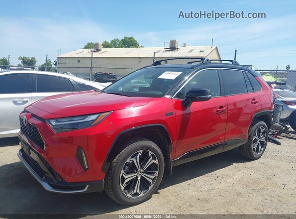 JTMEB3FV2PD165538 2023 TOYOTA RAV4 PRIME Red 