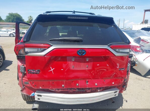 JTMEB3FV2PD165538 2023 TOYOTA RAV4 PRIME Red Դիմացի տեսք