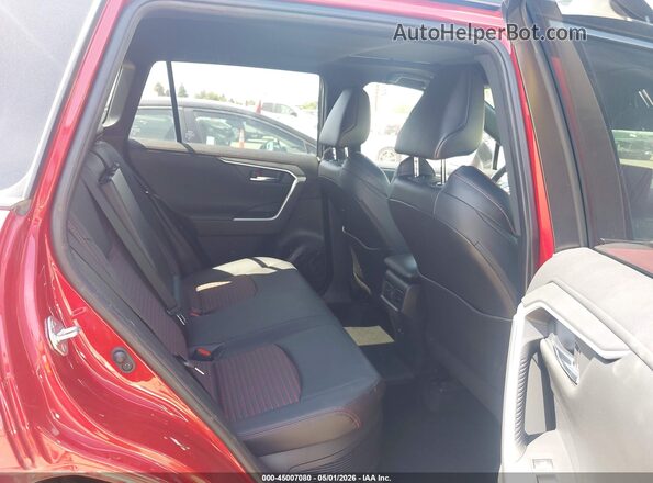 JTMEB3FV2PD165538 2023 TOYOTA RAV4 PRIME Red VIN կոդի պիտակի տեսք