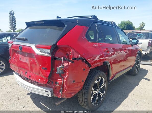 JTMEB3FV2PD165538 2023 TOYOTA RAV4 PRIME Red Հետևի աջ