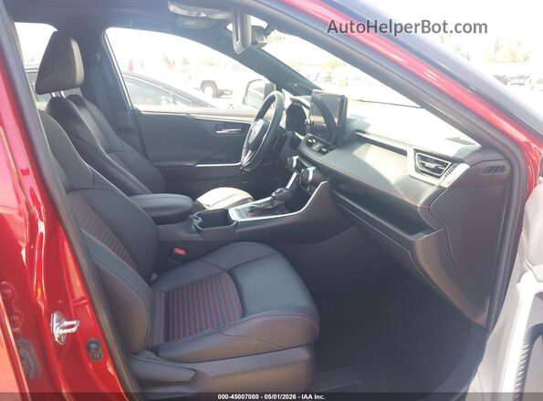 JTMEB3FV2PD165538 2023 TOYOTA RAV4 PRIME Red Սալոնի դիմացի տեսք