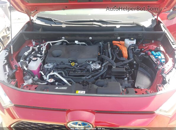 JTMEB3FV2PD165538 2023 TOYOTA RAV4 PRIME Red Հետևի տեսք