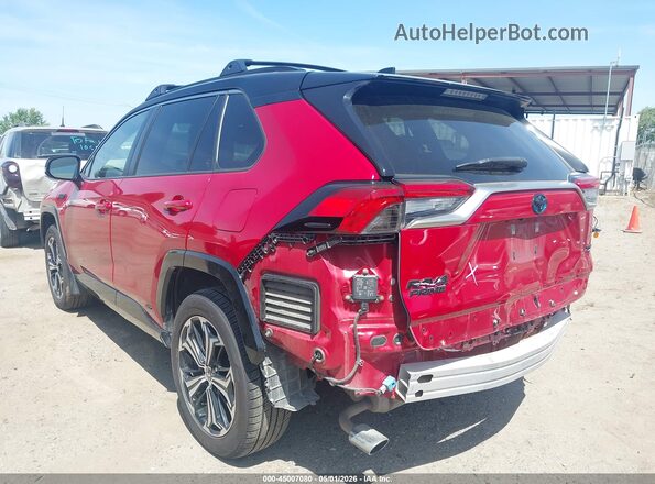 JTMEB3FV2PD165538 2023 TOYOTA RAV4 PRIME Red Հետևի ձախ