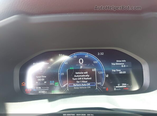JTMEB3FV2PD165538 2023 TOYOTA RAV4 PRIME Red Հետևի նստատեղերի տեսք