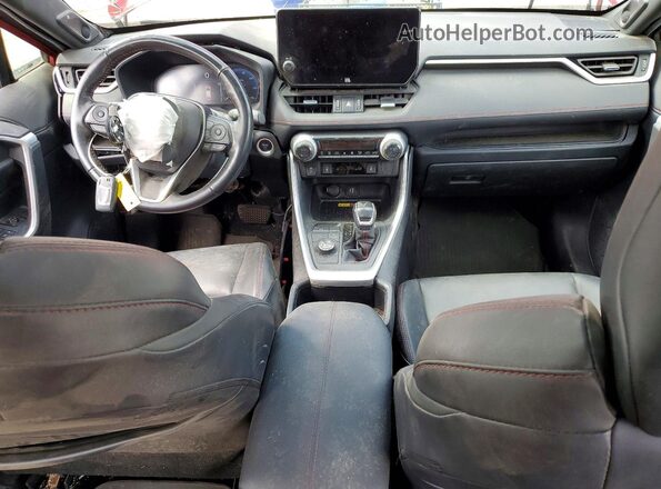 JTMEB3FV3PD117532 2023 TOYOTA RAV4 Red Առջևի վահանակի տեսք
