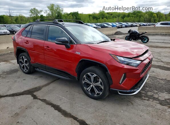 JTMEB3FV3PD117532 2023 TOYOTA RAV4 Red Առջևի աջ