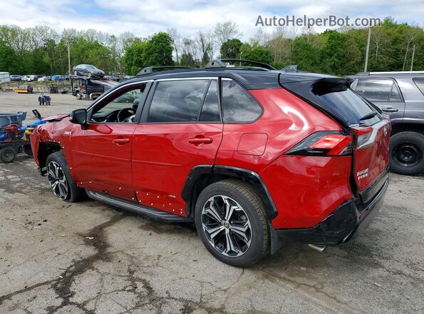 JTMEB3FV3PD117532 2023 TOYOTA RAV4 Red Հետևի ձախ