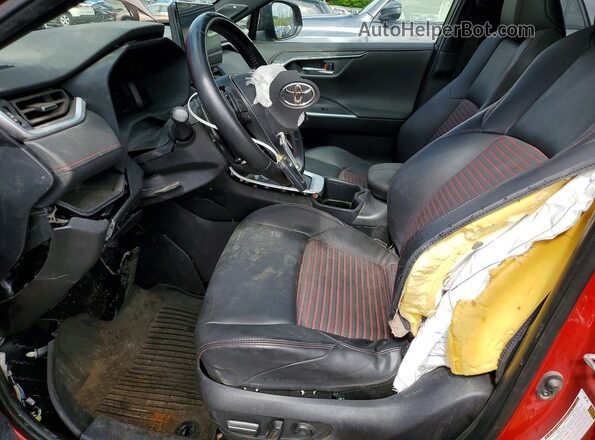 JTMEB3FV3PD117532 2023 TOYOTA RAV4 Red Սալոնի դիմացի տեսք