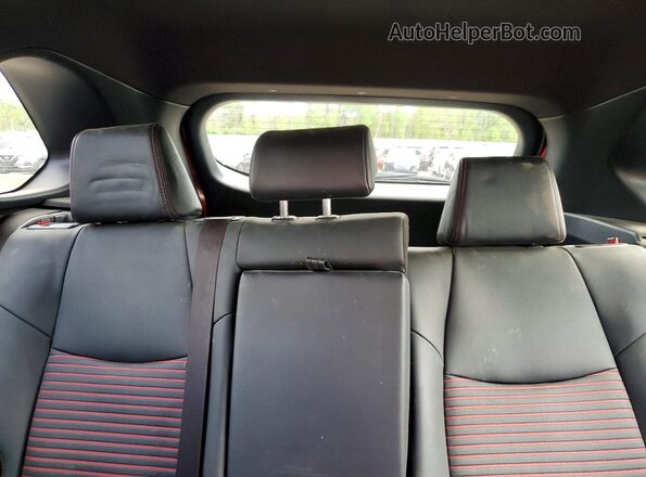 JTMEB3FV3PD117532 2023 TOYOTA RAV4 Red Հետևի նստատեղերի տեսք