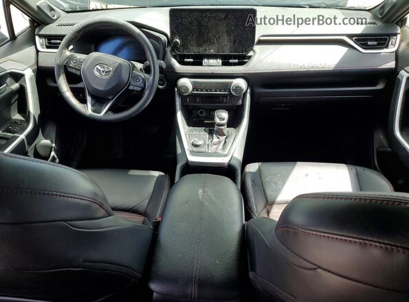 JTMEB3FV4PD122156 2023 TOYOTA RAV4 White წინა პანელის ხედი