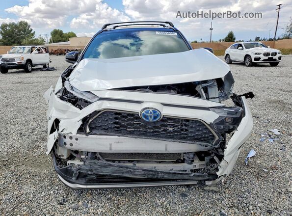 JTMEB3FV4PD122156 2023 TOYOTA RAV4 White წინა ხედი