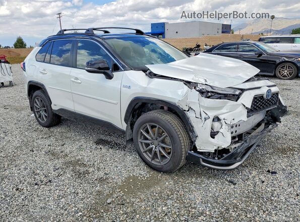 JTMEB3FV4PD122156 2023 TOYOTA RAV4 White წინა მარჯვენა