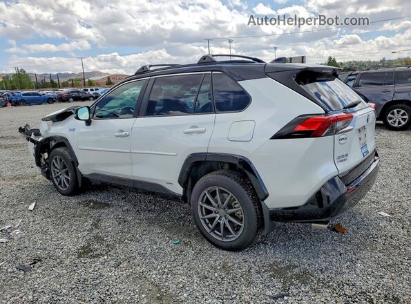 JTMEB3FV4PD122156 2023 TOYOTA RAV4 White უკანა მარცხენა
