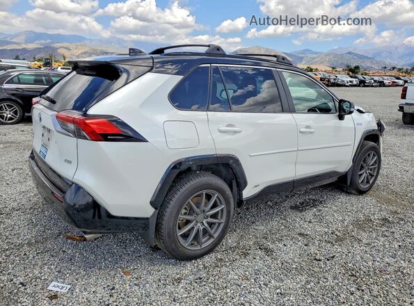 JTMEB3FV4PD122156 2023 TOYOTA RAV4 White უკანა მარჯვენა