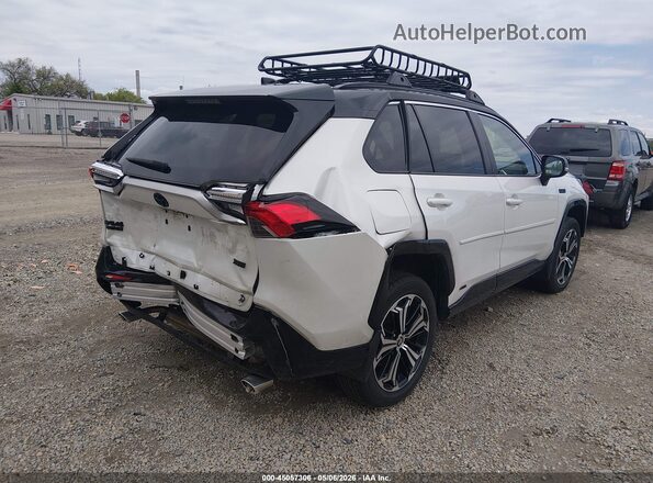 JTMEB3FV6RD208216 2024 TOYOTA RAV4 PRIME White Задня права чверть