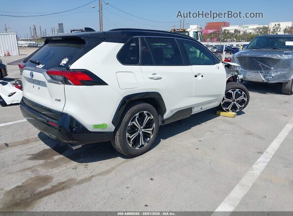 JTMEB3FV7ND099307 2022 TOYOTA RAV4 PRIME White უკანა მარჯვენა