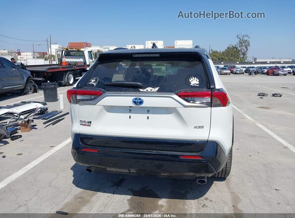 JTMEB3FV7ND099307 2022 TOYOTA RAV4 PRIME White 