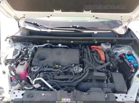 JTMEB3FV7ND099307 2022 TOYOTA RAV4 PRIME White უკანა ხედი