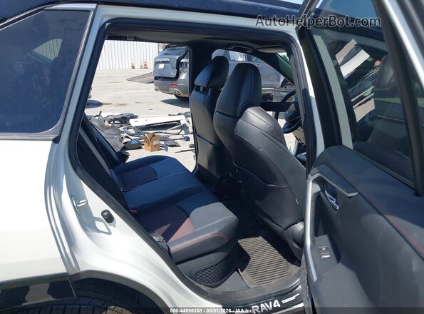 JTMEB3FV7ND099307 2022 TOYOTA RAV4 PRIME White VIN კოდის სტიკერის ხედი
