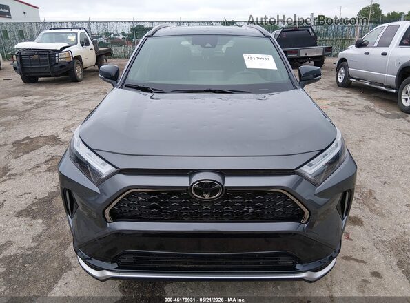 JTMEB3FV7SD247936 2025 TOYOTA RAV4 PLUG-IN HYBRID Gray Rear interior view