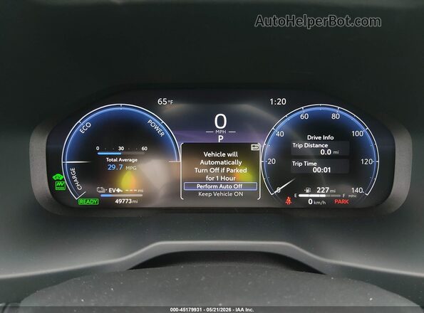 JTMEB3FV7SD247936 2025 TOYOTA RAV4 PLUG-IN HYBRID Gray Rear seats view